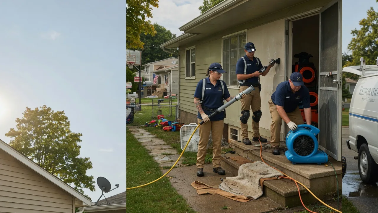 Crawl Space Water Removal in Ann Arbor, MI near me